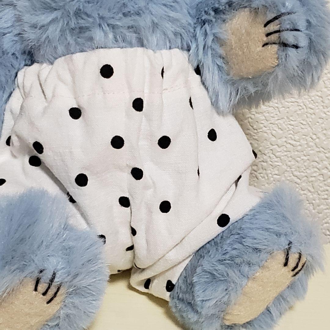 No.709 テディベア(29cm)BD 2026.3.17 ブルー×パンツ