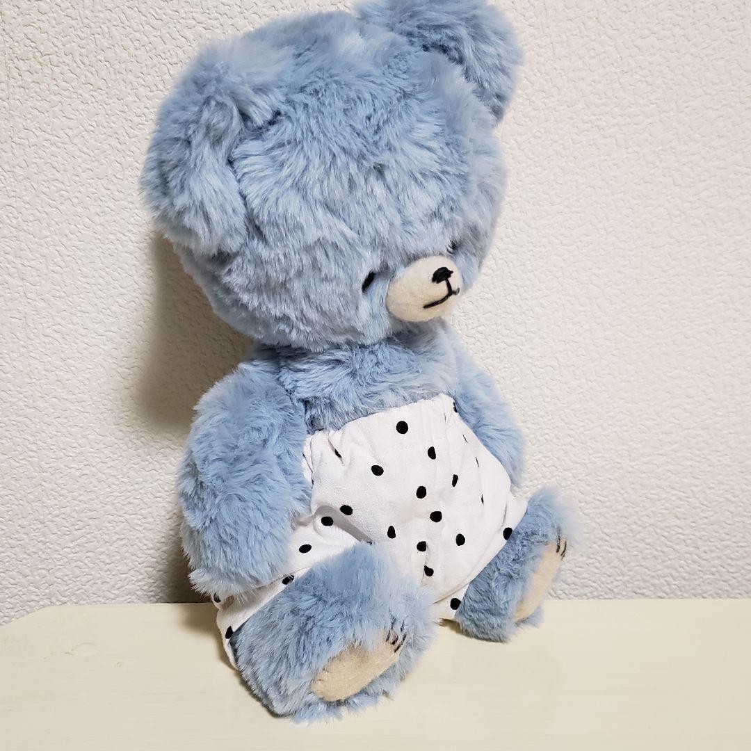 No.709 テディベア(29cm)BD 2026.3.17 ブルー×パンツ