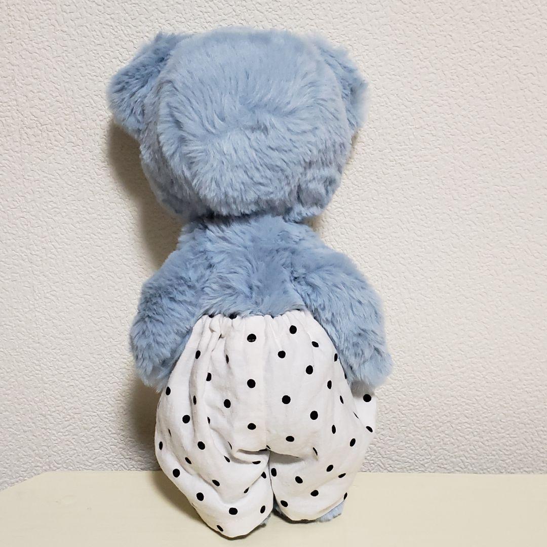 No.709 テディベア(29cm)BD 2026.3.17 ブルー×パンツ