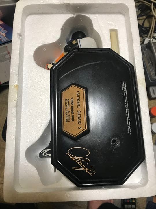 新庄さんのメッツ時代のフィギュア