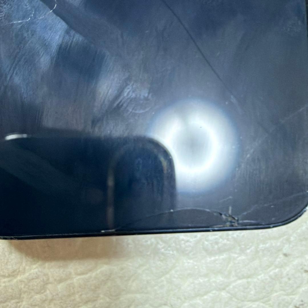 Apple iPhone 14ブラック 画面ひび割れあり