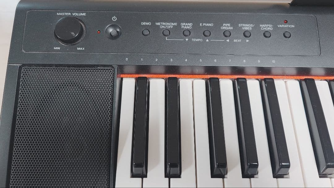 YAMAHA 電子キーボード piaggeroブラック NP-11