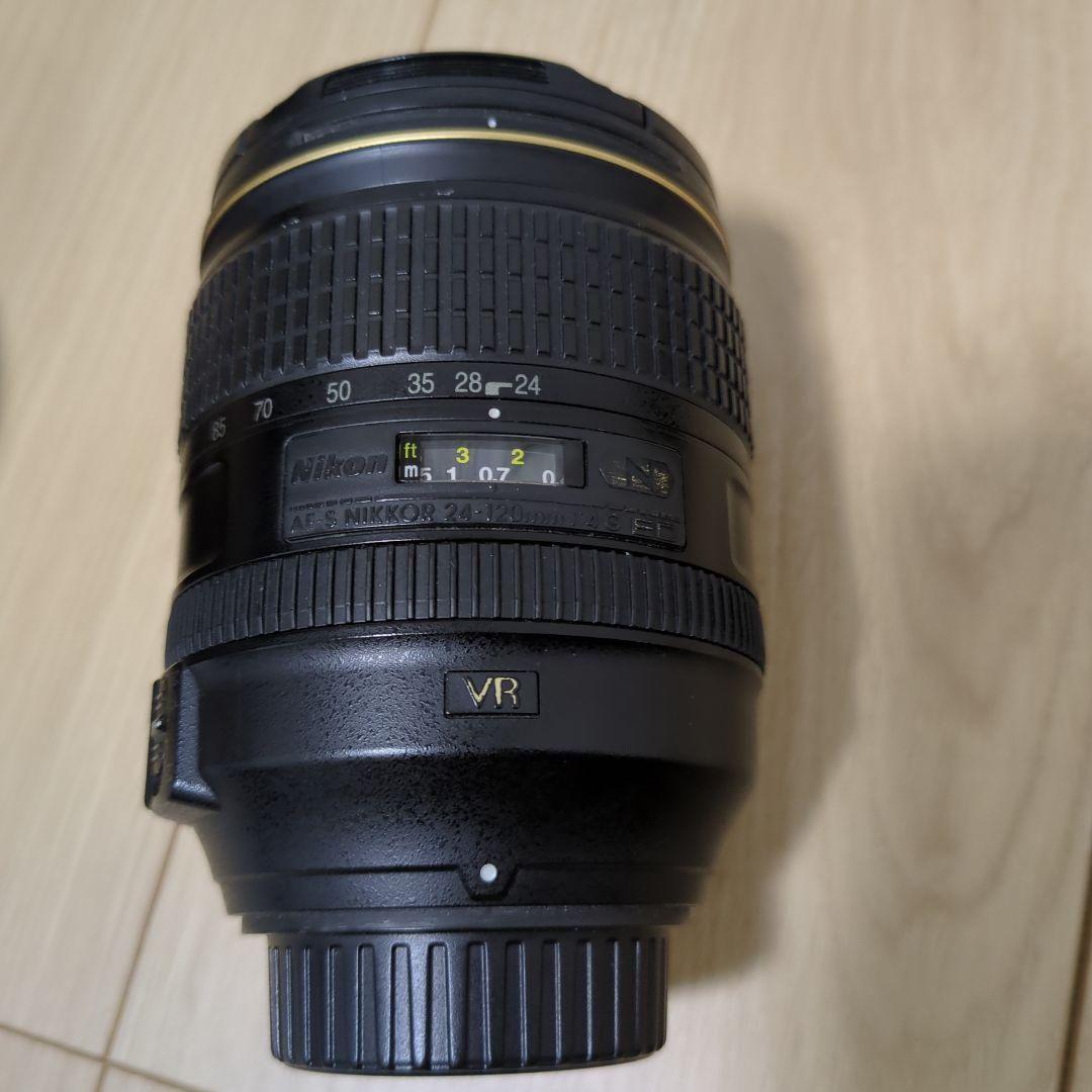レンズ(ズーム) AF-S NIKKOR 24-120mm F4 G VR