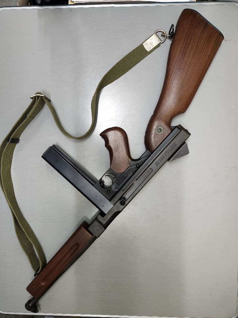 東京マルイ トンプソン 電動エアガン 可動品