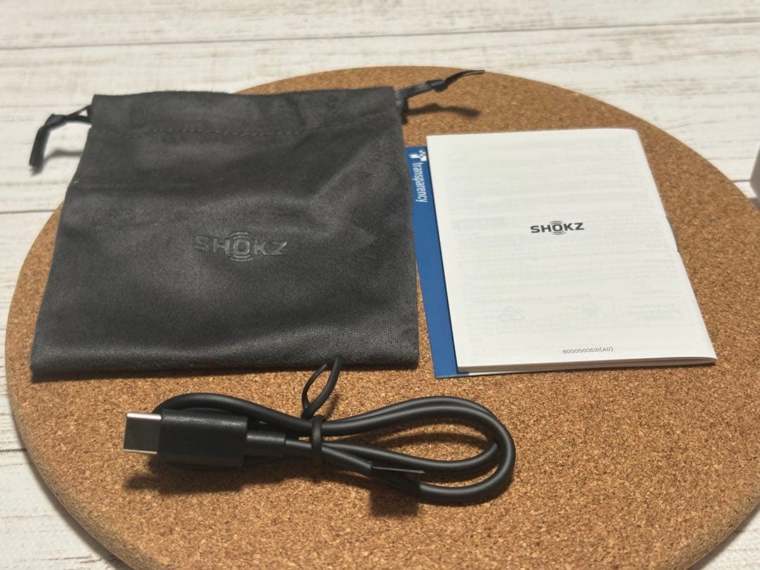 Shokz OpenFit Air オープンイヤー