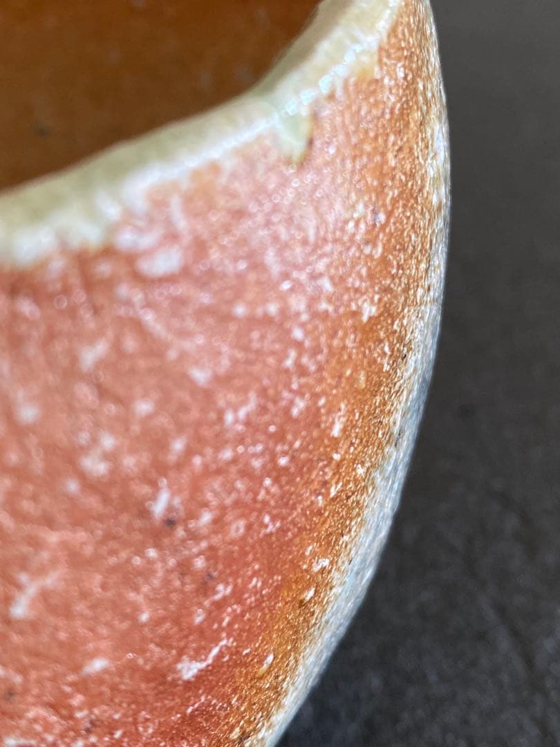 信楽焼Shigaraki ware 茶碗 Tea Bowl 井村侊生 K02