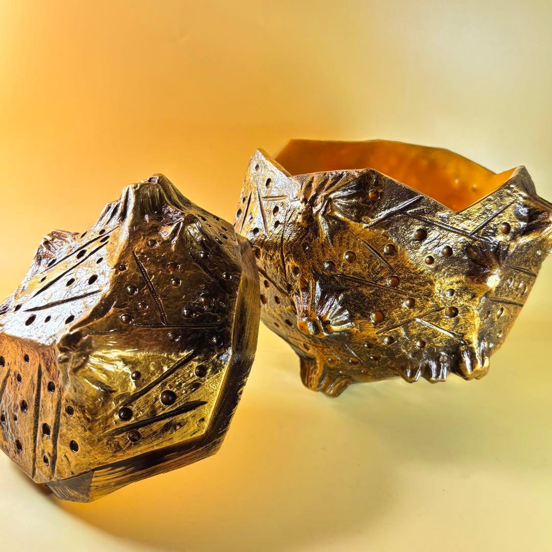 M1号 ガラダマ ガラモン ダメージVer.後藤彩色所/後藤博 カスタム＋おまけ