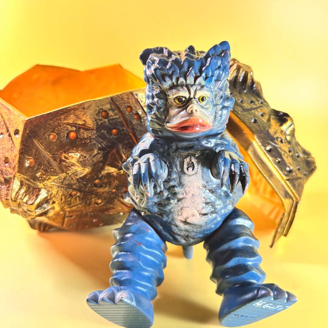 M1号 ガラダマ ガラモン ダメージVer.後藤彩色所/後藤博 カスタム＋おまけ