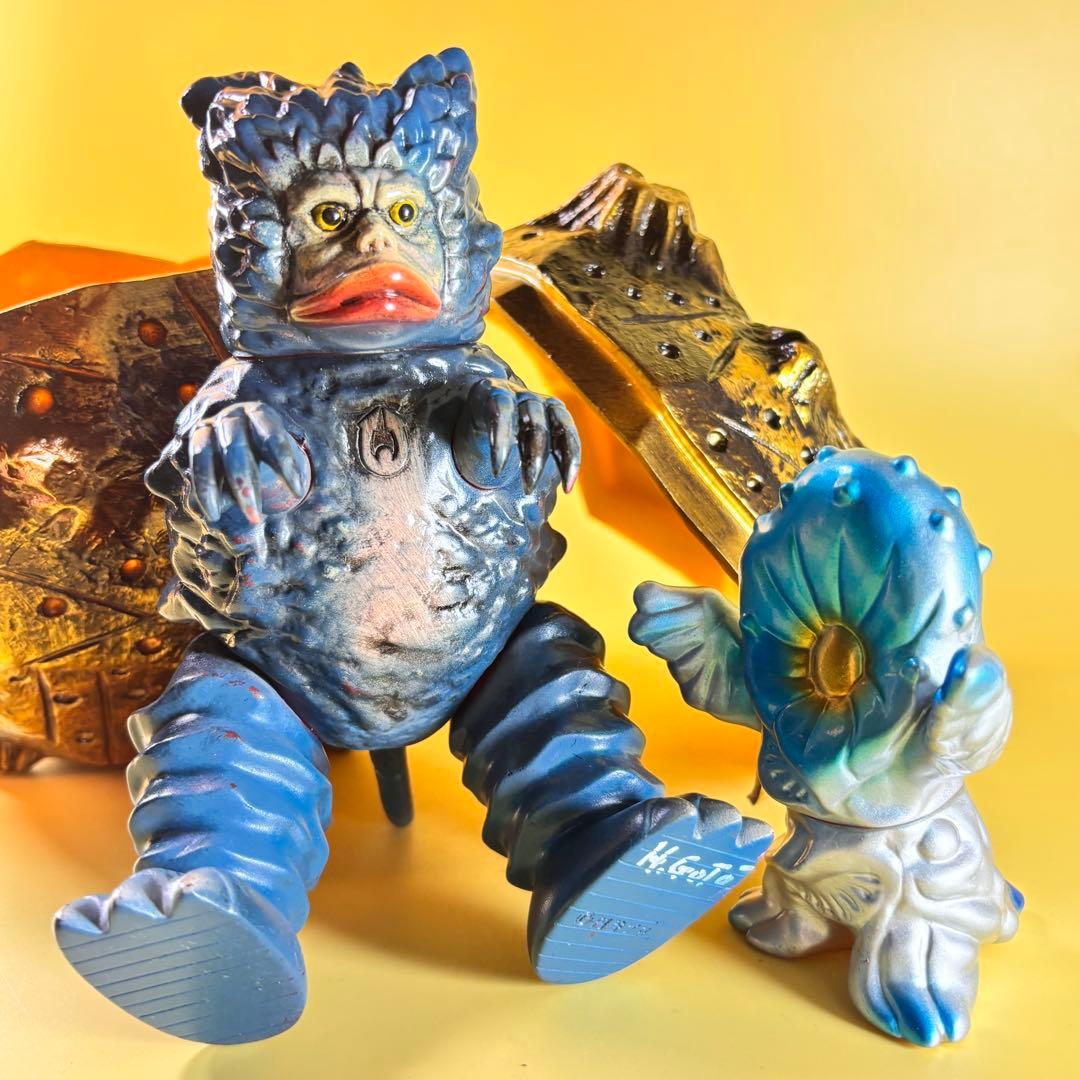 M1号 ガラダマ ガラモン ダメージVer.後藤彩色所/後藤博 カスタム＋おまけ