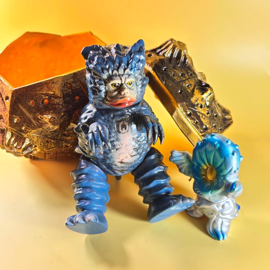 M1号 ガラダマ ガラモン ダメージVer.後藤彩色所/後藤博 カスタム＋おまけ