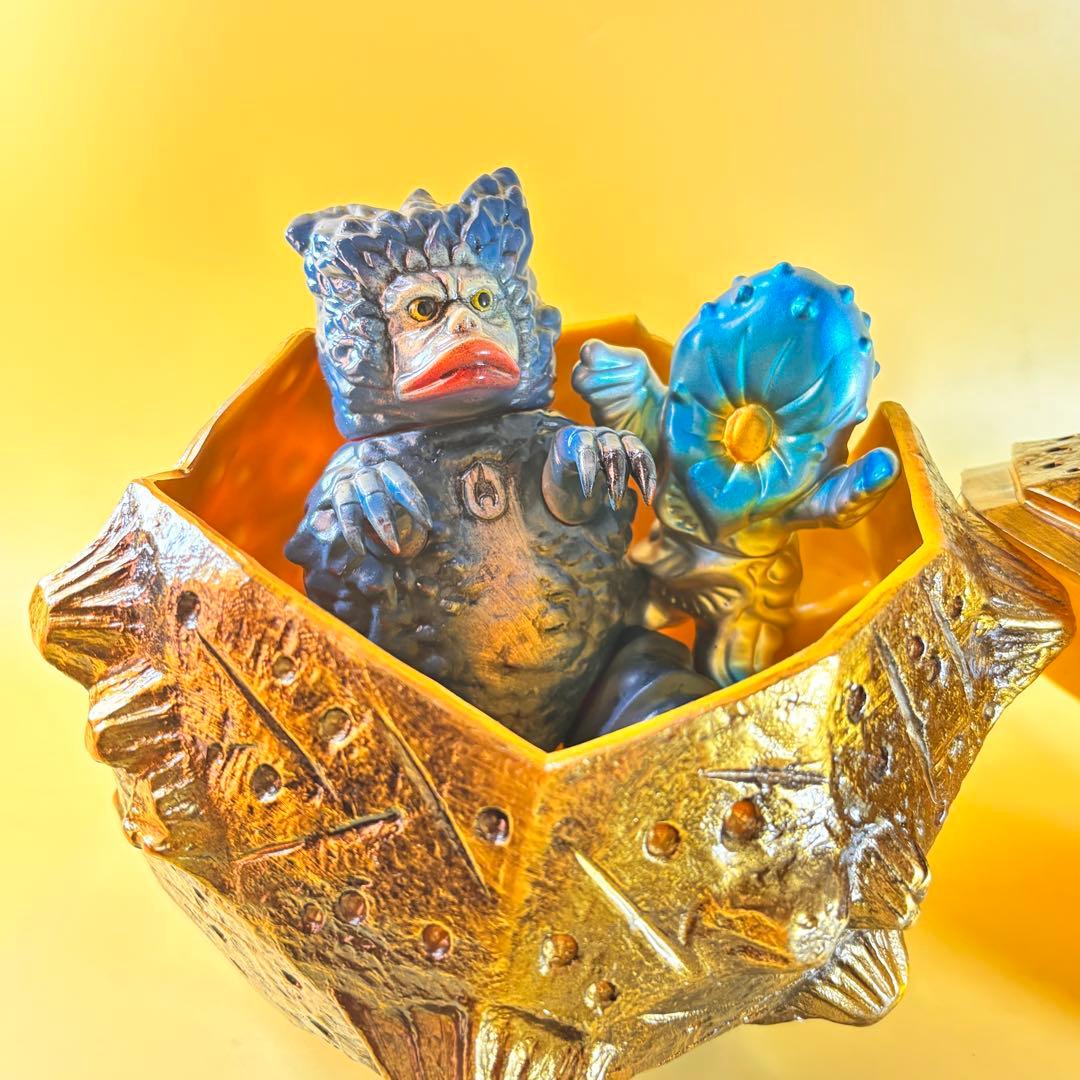 M1号 ガラダマ ガラモン ダメージVer.後藤彩色所/後藤博 カスタム＋おまけ