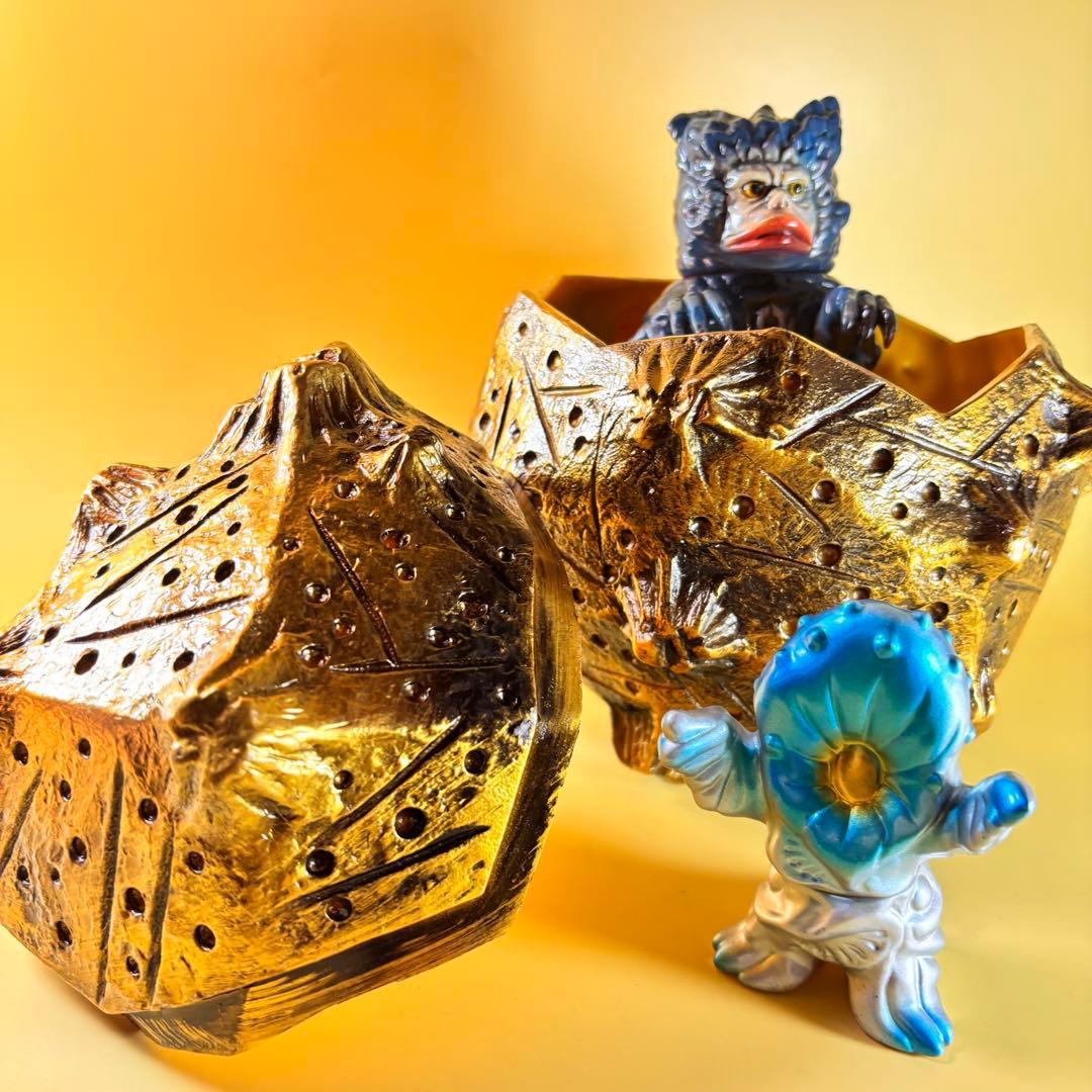 M1号 ガラダマ ガラモン ダメージVer.後藤彩色所/後藤博 カスタム＋おまけ