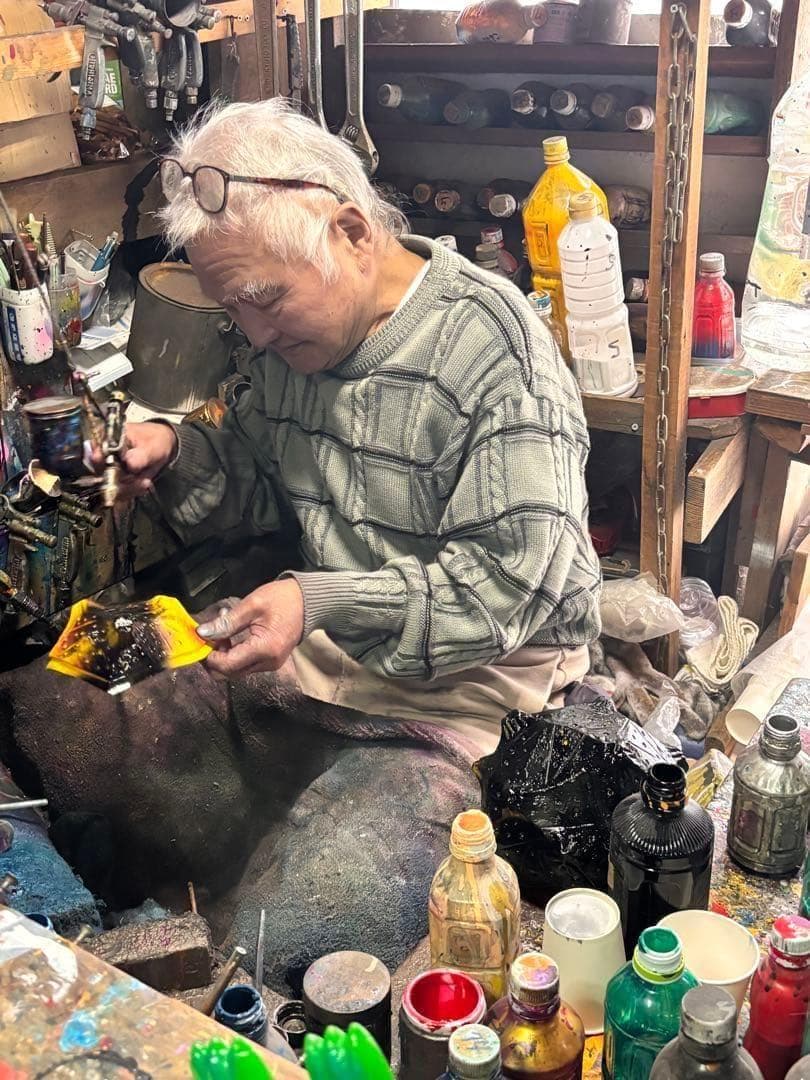 M1号 ガラダマ ガラモン ダメージVer.後藤彩色所/後藤博 カスタム＋おまけ