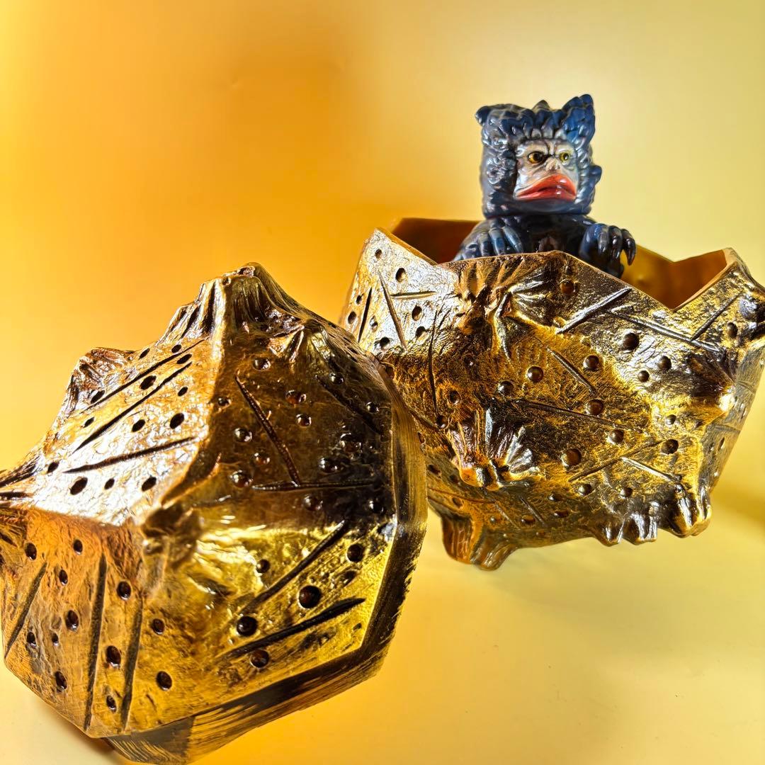 M1号 ガラダマ ガラモン ダメージVer.後藤彩色所/後藤博 カスタム＋おまけ