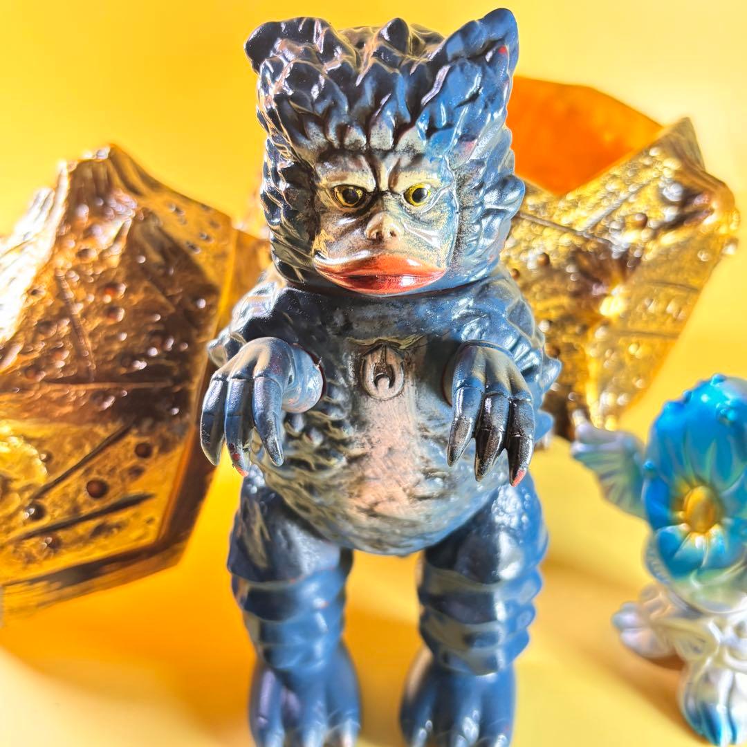 M1号 ガラダマ ガラモン ダメージVer.後藤彩色所/後藤博 カスタム＋おまけ