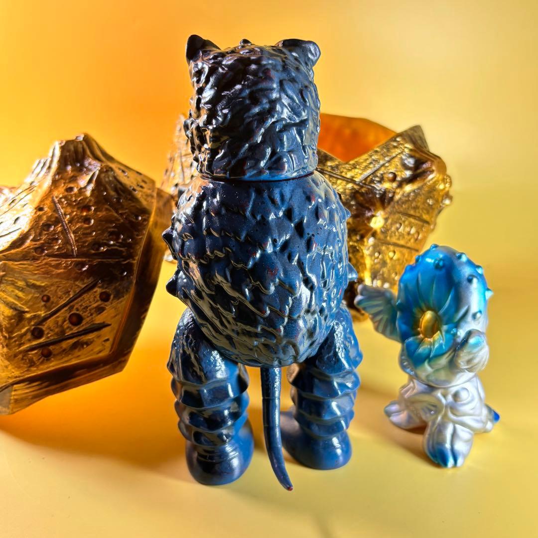 M1号 ガラダマ ガラモン ダメージVer.後藤彩色所/後藤博 カスタム＋おまけ