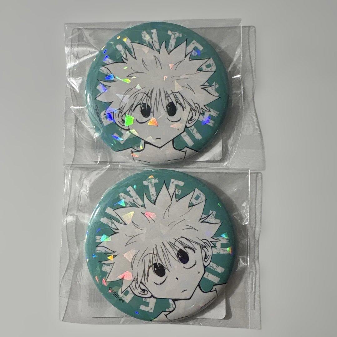 キルア オールスター缶バッチ ポップアップ缶バッチまとめ売り