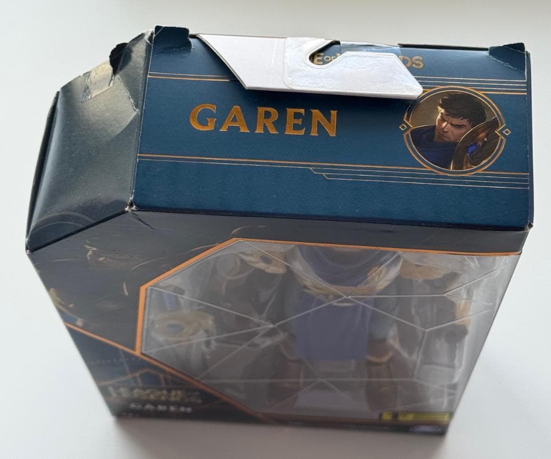 リーグオブレジェンド フィギュア ガーレン チャンピオン コレクション