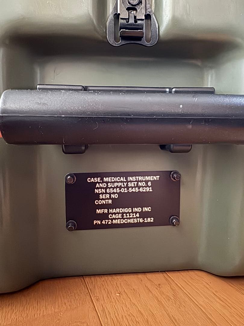 米軍放出品(美品)インテリアに最適！実用性抜群！