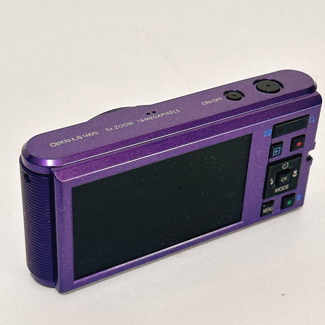 美品 動作品 Optio LS465 PENTAX