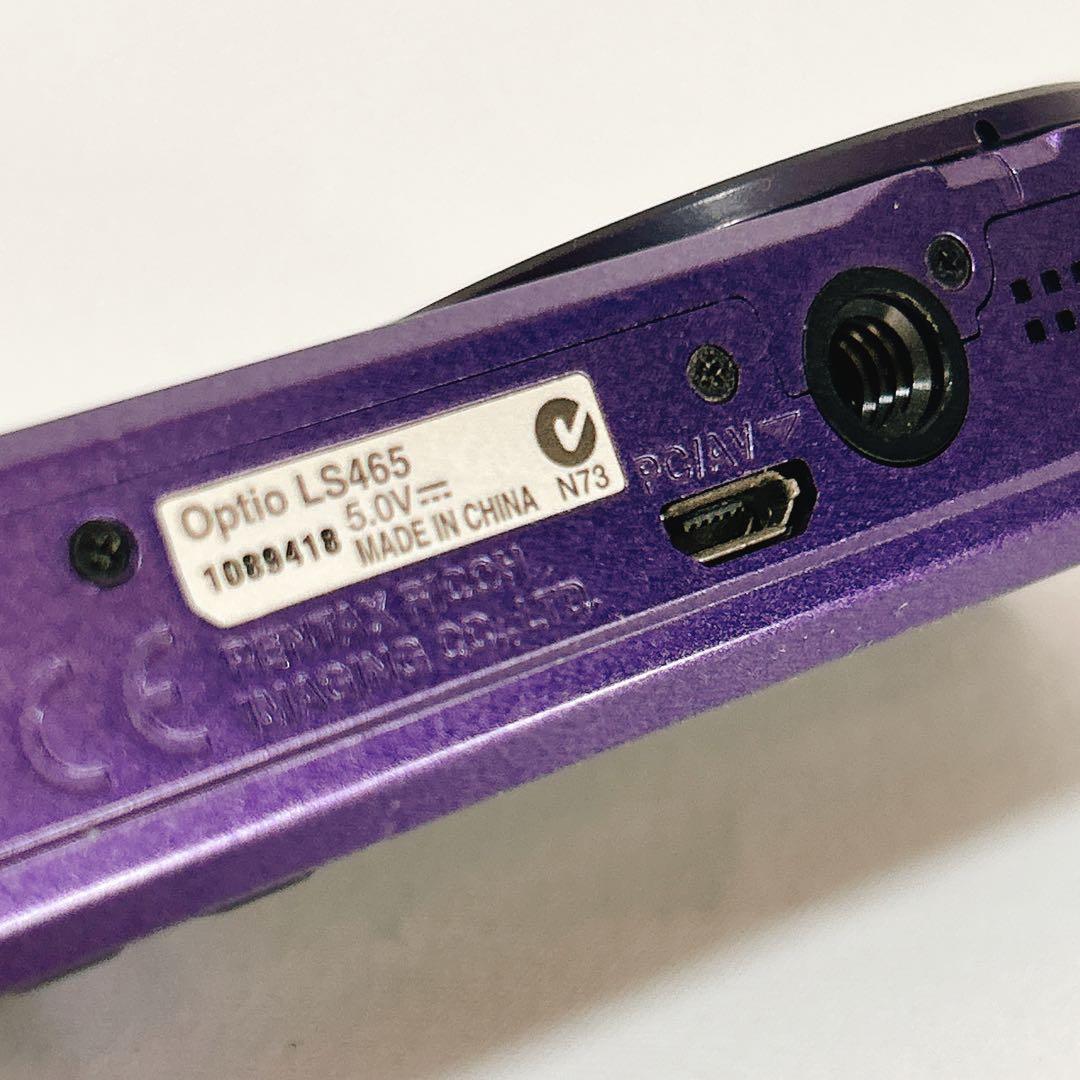 美品 動作品 Optio LS465 PENTAX