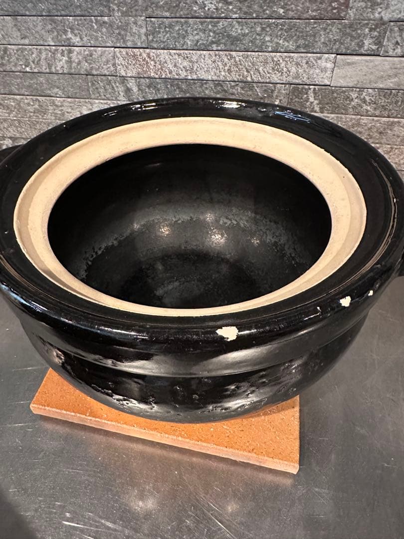 長谷園 かまどさん 5合炊き 土鍋 中蓋なし 鍋敷き付