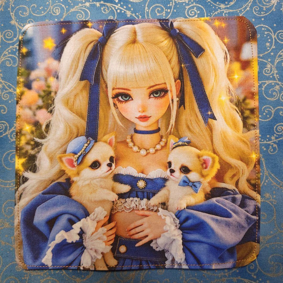 じゅんじゅん　ハンカチ　女の子柄　19枚