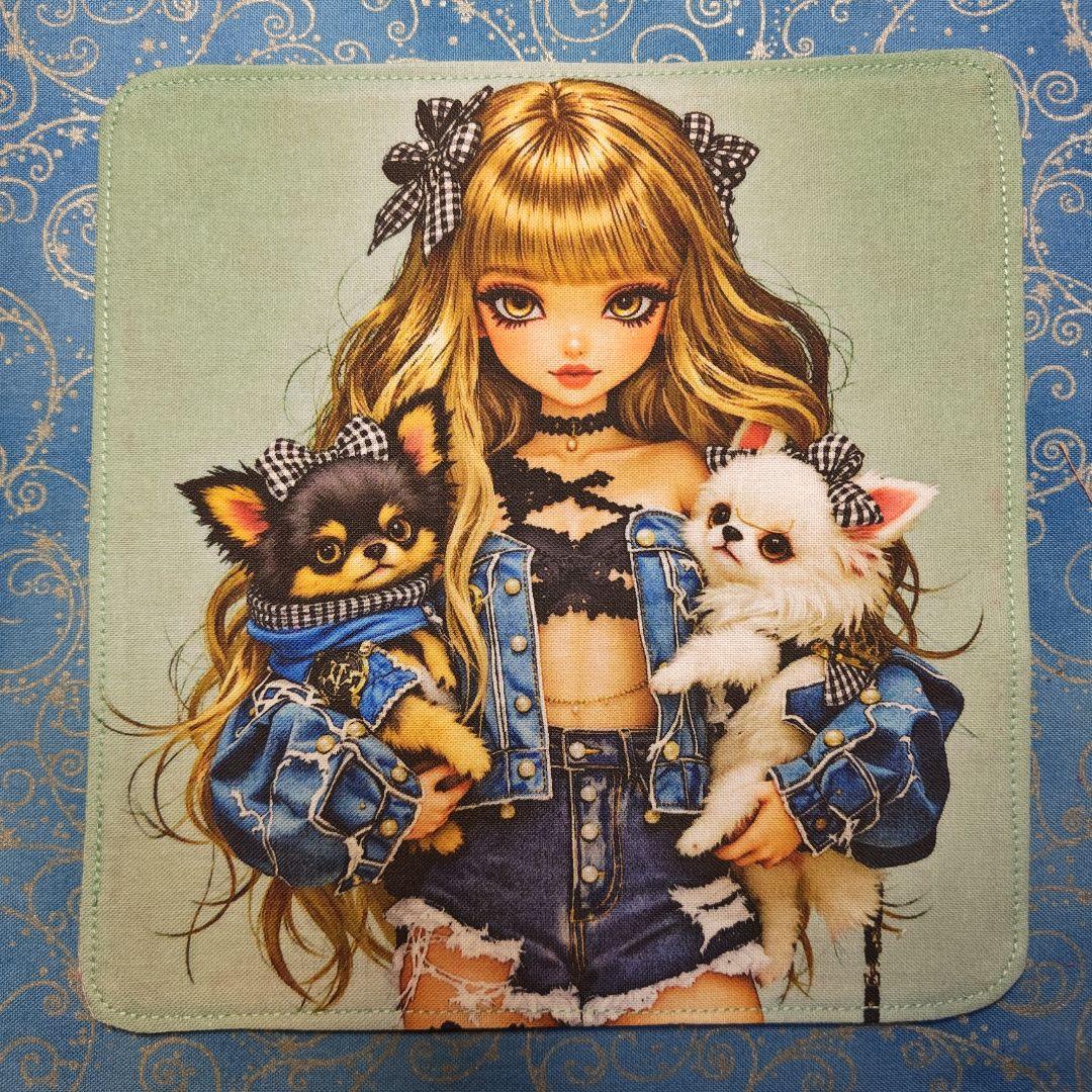 じゅんじゅん　ハンカチ　女の子柄　19枚