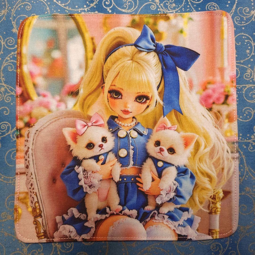 じゅんじゅん　ハンカチ　女の子柄　19枚