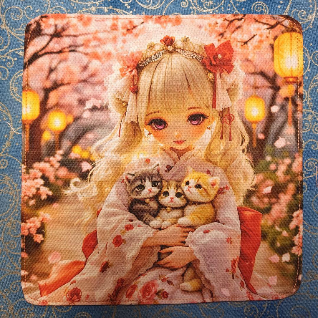 じゅんじゅん　ハンカチ　女の子柄　19枚