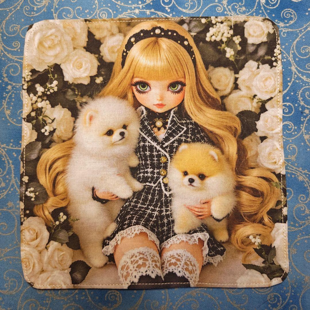 じゅんじゅん　ハンカチ　女の子柄　19枚