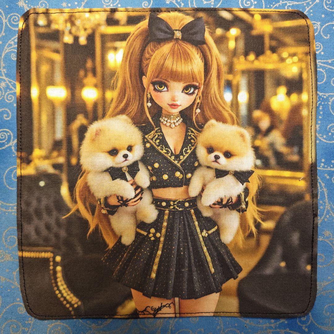 じゅんじゅん　ハンカチ　女の子柄　19枚