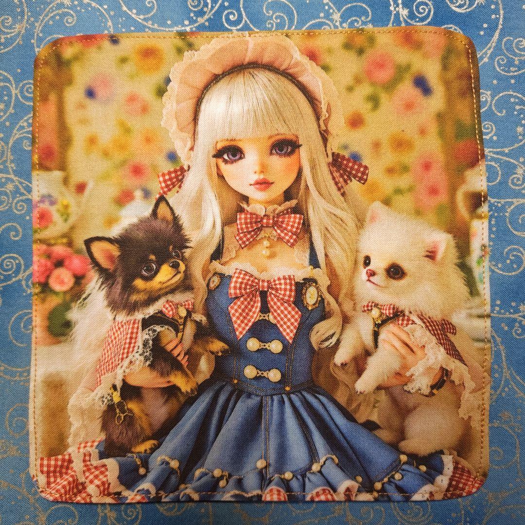 じゅんじゅん　ハンカチ　女の子柄　19枚