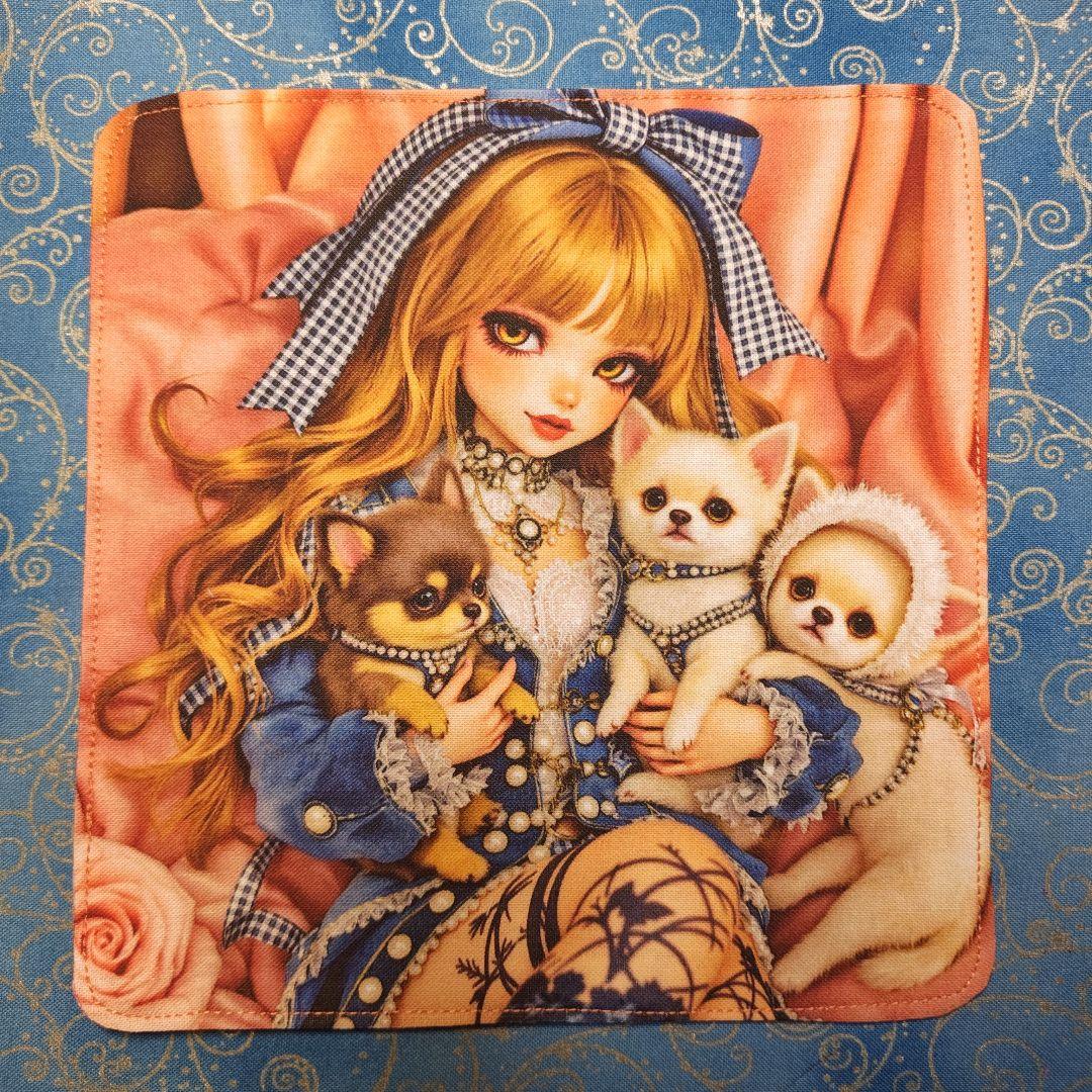 じゅんじゅん　ハンカチ　女の子柄　19枚