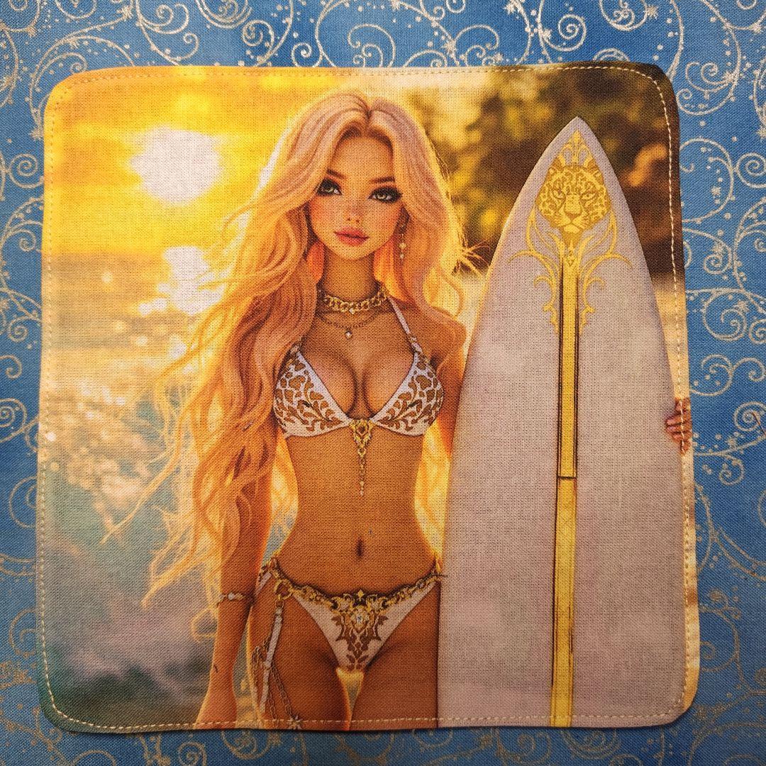 じゅんじゅん　ハンカチ　女の子柄　19枚