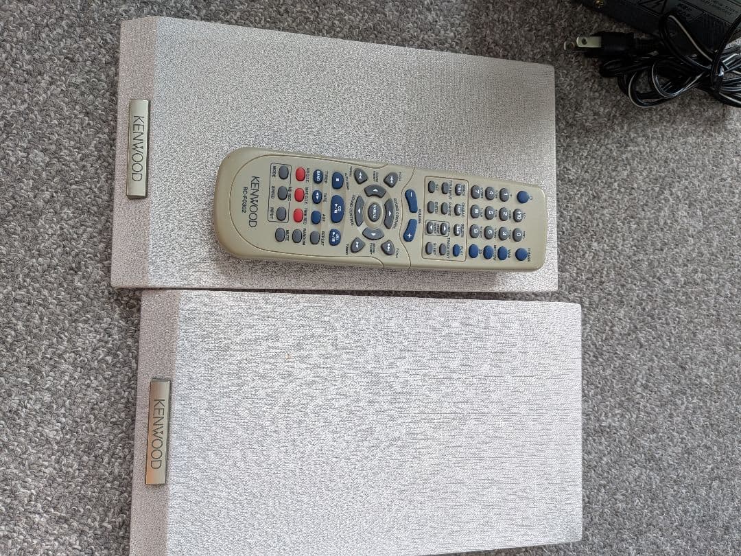 KENWOOD RXD-SL3MD リモコン付き　再生動作確認