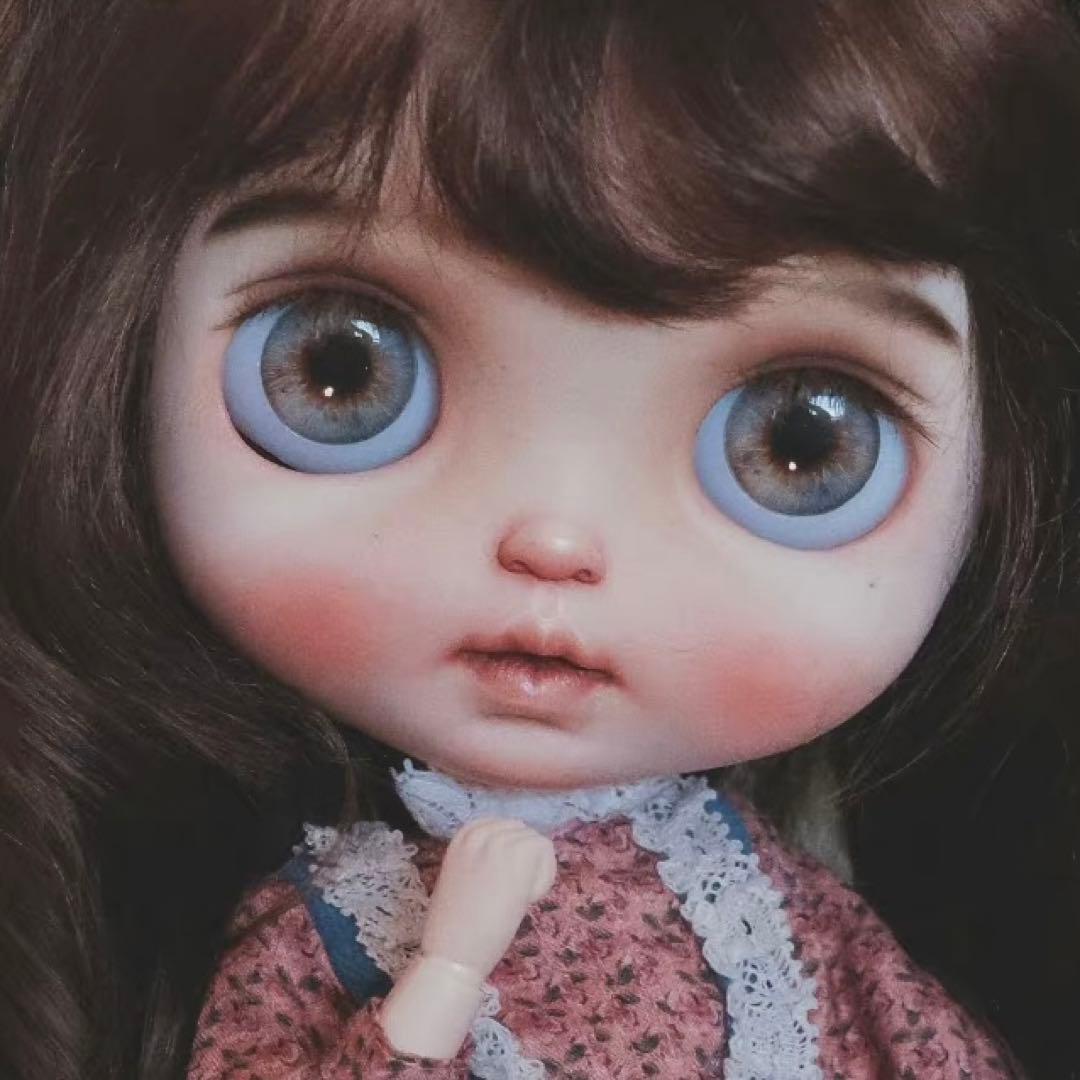 カスタムブライス 有名海外作家様 ドール 人形 かわいい きれい