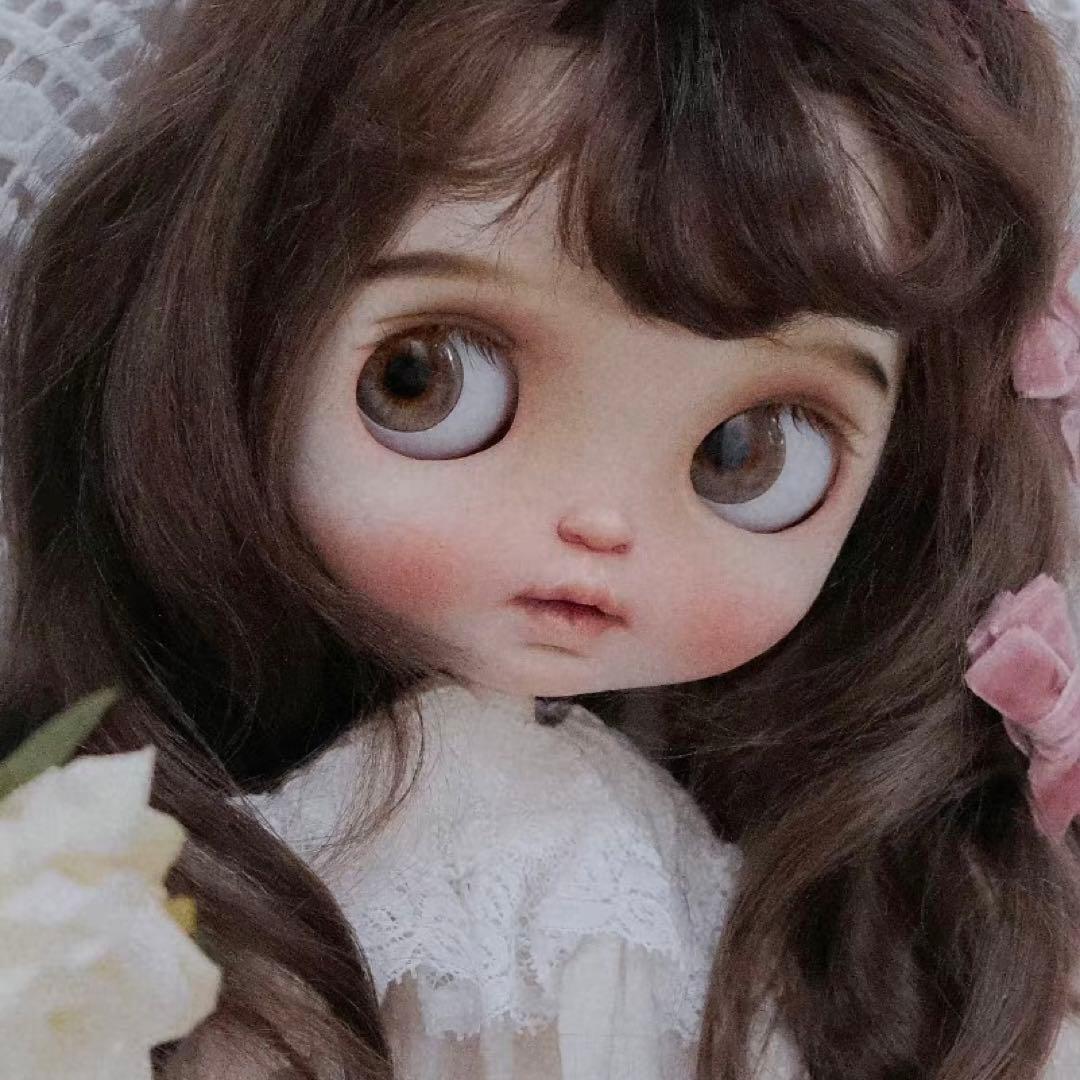 カスタムブライス 有名海外作家様 ドール 人形 かわいい きれい