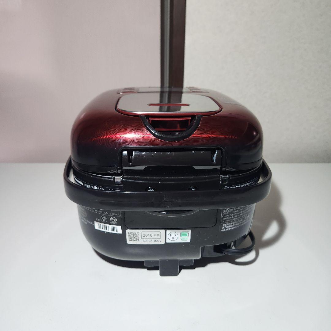 Panasonic 可変圧力IHジャー炊飯器 SR-JX057