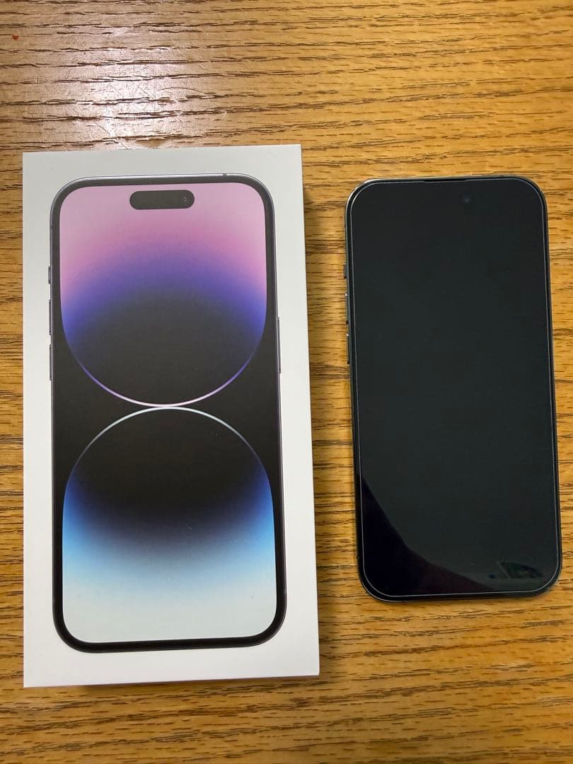 Apple iPhone 14 Pro ディープパープル 本体 512GB