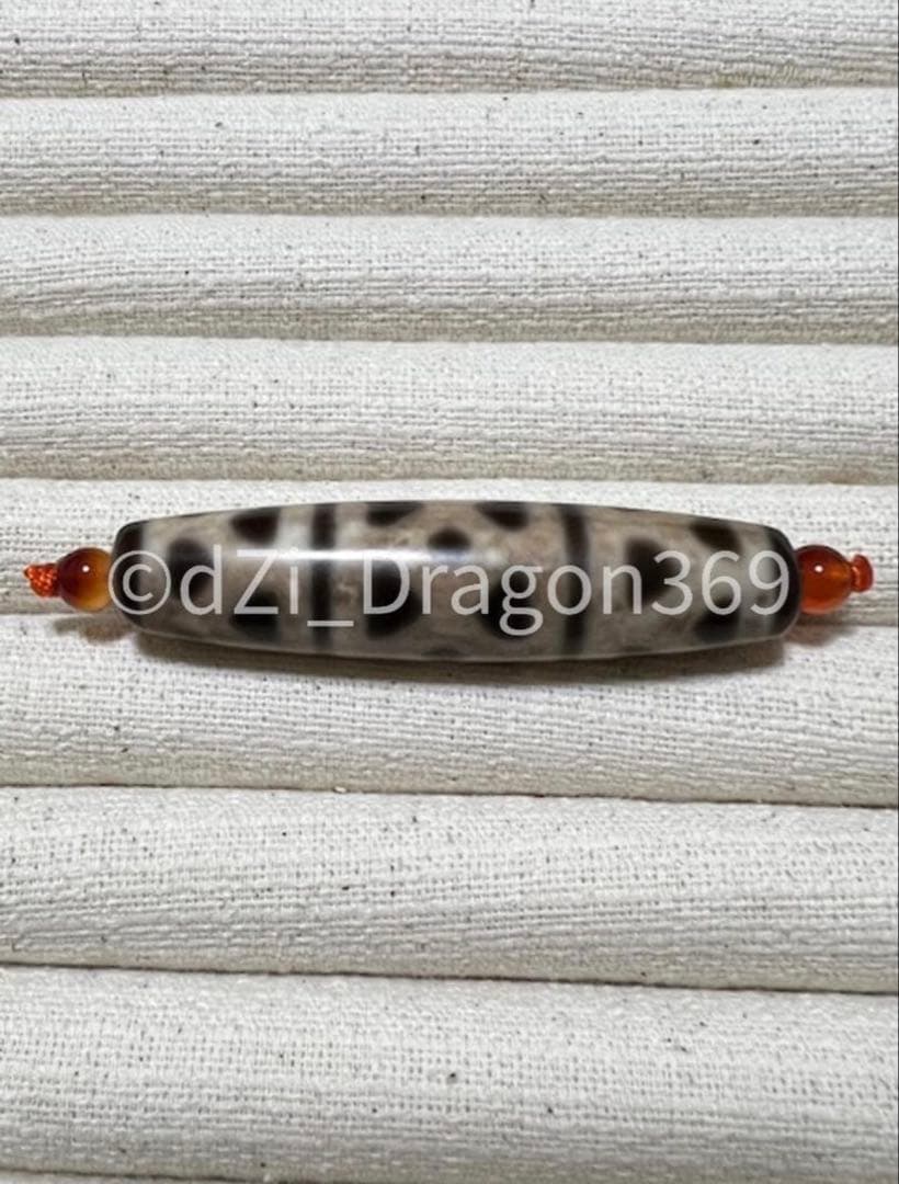 dZi beadsジービーズ 台湾良品社製 老礦亀甲長寿金剛眼天珠