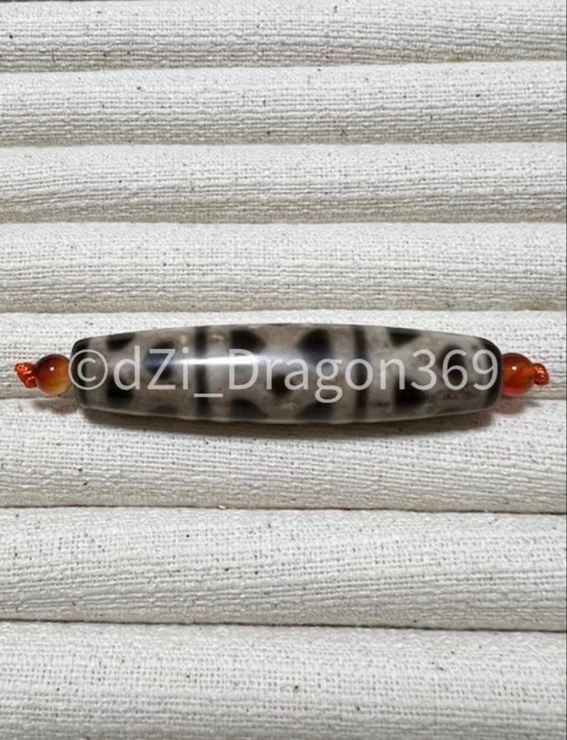 dZi beadsジービーズ 台湾良品社製 老礦亀甲長寿金剛眼天珠