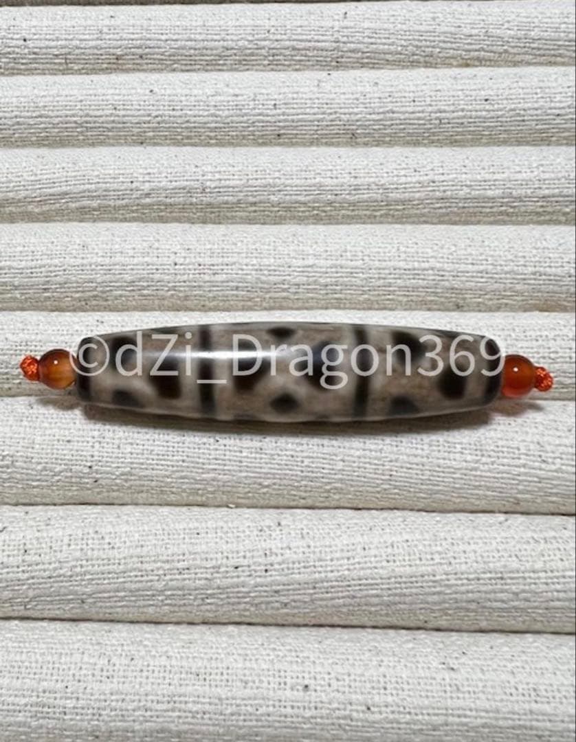 dZi beadsジービーズ 台湾良品社製 老礦亀甲長寿金剛眼天珠