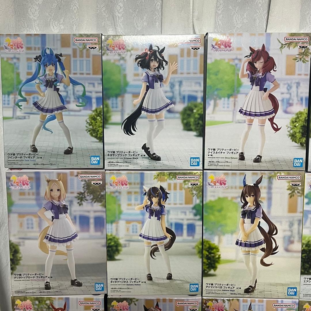 【新品未開封】ウマ娘 フィギュア まとめ売り 25種セット ※バラ売り可