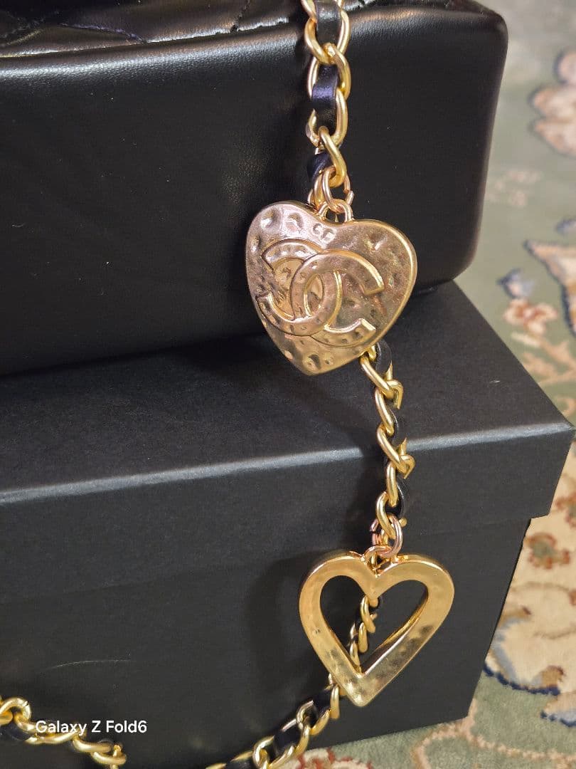 Chanel シャネル ビューティー ノベルティ ハートチャーム チェ