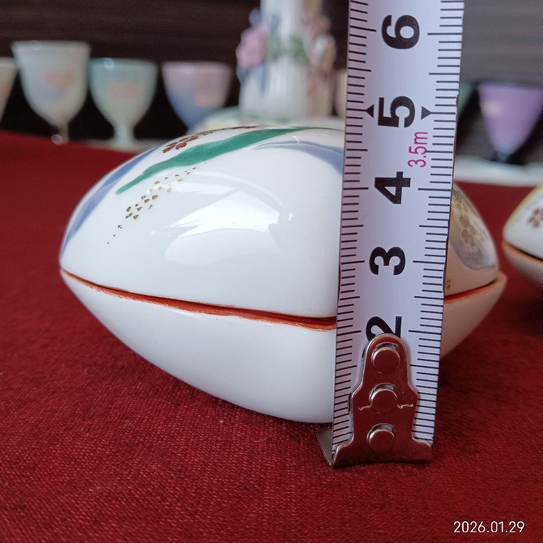 波模様の陶器製貝殻型 薬味珍味入れ 金彩 15個セット