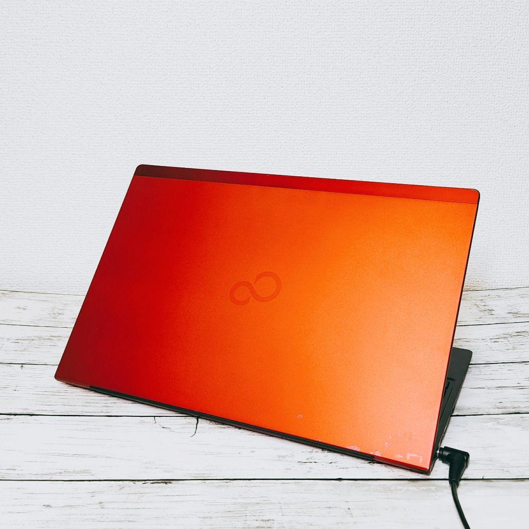 普段使いに♪富士通 FMV コンパクト ノートパソコン 薄型軽量 SSD カメラ