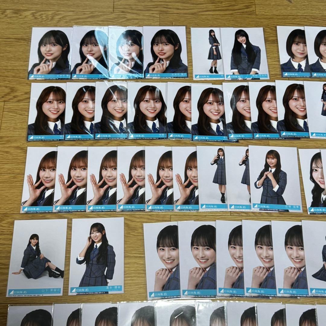 日向坂46 お願いバッハ！　封入　生写真　まとめ売り
