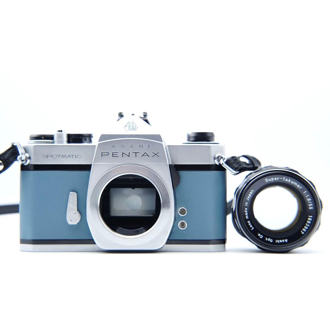PENTAX SP Super Takumar 55mm f1.8カメラケース付