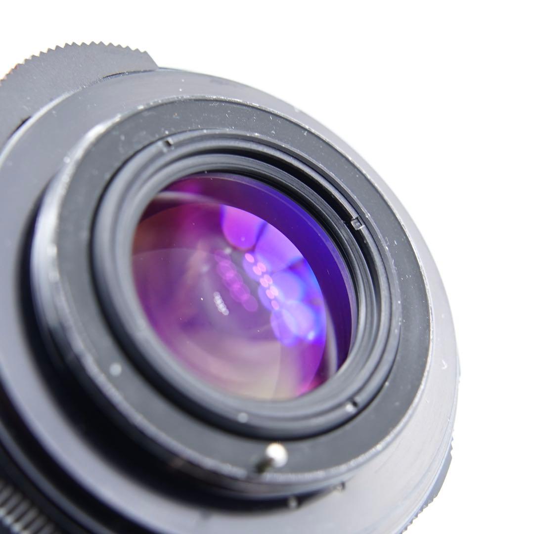 PENTAX SP Super Takumar 55mm f1.8カメラケース付